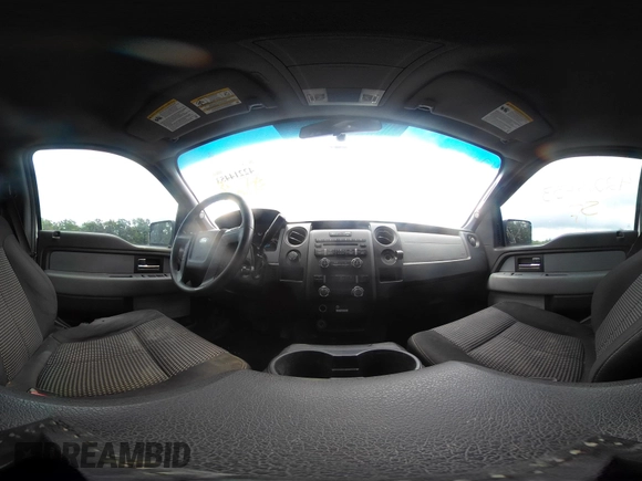 2014 Ford F-150 XL with VIN 1FTFW1EF9EFC63944, listed as a IAAI auction lot 42214453 with 252,127 mi miles and . Bid and sale history available at DreamBid. Image 18.