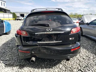 2008 Infiniti FX z VIN JNRAS08W98X201907, wystawiony jako Copart lot #56296865 z przebiegiem 106 294 mil mil oraz Czysty tytuł • Clean title. Historia ofert i sprzedaży dostępna na DreamBid. Obrazek 6.