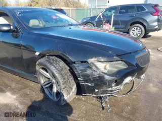 2005 BMW 6 Series 645Ci with VIN WBAEH734X5B191957, listed as a IAAI auction lot 40770782 with 95,404 mi miles. Bid and sale history available at carsss.com. Image 20.