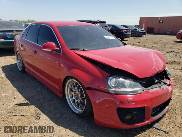 2006 Volkswagen Jetta Sedan GLI 2.0L Turbo with VIN 3VWTJ71K66M743588, listed as a Copart auction lot 53603754 with 130,933 mi miles and Salvage Title. Bid and sale history available at carsss.com. Image 4.