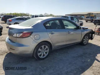 2013 Mazda 3 i SV with VIN JM1BL1TG4D1769423, listed as a Copart auction lot 52286265 with 171,103 mi miles and Salvage Title. Bid and sale history available at DreamBid. Image 3.