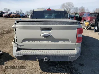 2024 Ford Maverick XLT z VIN 3FTTW8H31RRA44448, wystawiony jako Copart lot #46637395 z przebiegiem 28 843 mil mil oraz Szkoda całkowita • Salvage title. Historia ofert i sprzedaży dostępna na DreamBid. Obrazek 6.