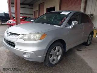 2007 Acura RDX with VIN 5J8TB18217A022565, listed as a IAAI auction lot 41900997 with 1 mi miles. Bid and sale history available at carsss.com. Image 2.