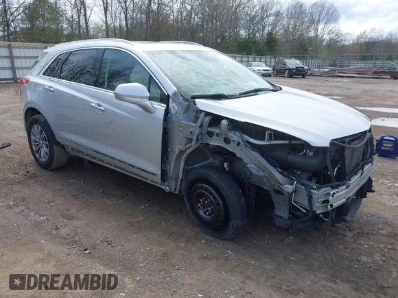 2019 Cadillac XT5 Luxury FWD with VIN 1GYKNCRS5KZ225944, listed as a IAAI auction lot 41935060 with 44,464 mi miles and . Bid and sale history available at DreamBid. Image 1.