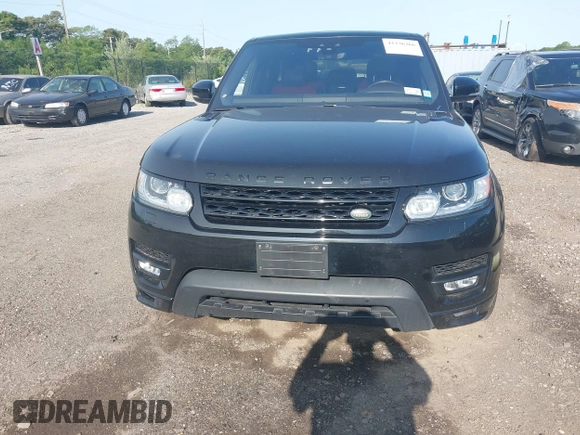 2017 Land Rover Range Rover Sport HSE Dynamic with VIN SALWV2FV4HA155112, listed as a IAAI auction lot 42336266 with 143,391 mi miles and . Bid and sale history available at DreamBid. Image 12.