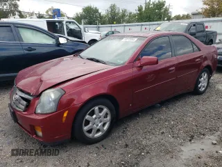 2006 Cadillac CTS with VIN 1G6DP577360134381, listed as a Copart auction lot 73272054 with 172,706 mi miles and Salvage Title. Bid and sale history available at carsss.com. Image 1.