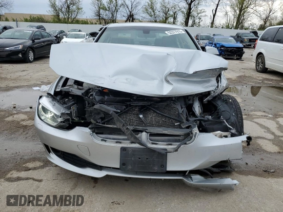 2014 BMW 3 Series 328d xDrive z VIN WBA3D5C5XEKX98120, wystawiony jako Copart lot #52377915 z przebiegiem 99 123 mil mil oraz Czysty tytuł • Clean title. Historia ofert i sprzedaży dostępna na DreamBid. Obrazek 5.