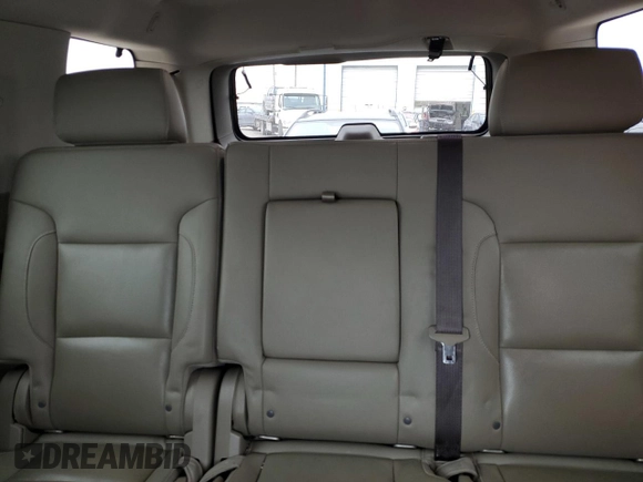 2020 Chevrolet Tahoe Premier with VIN 1GNSKCKC9LR153690, listed as a Copart auction lot 48520425 with 41,418 mi miles and Salvage title. Bid and sale history available at DreamBid. Image 10.