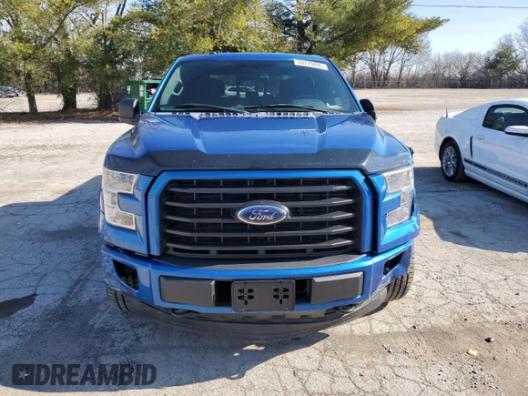 2015 Ford F-150 XLT with VIN 1FTEW1EP7FFA91810, listed as a Copart auction lot 44779895 with 190,229 mi miles and Salvage Title. Bid and sale history available at carsss.com. Image 5.