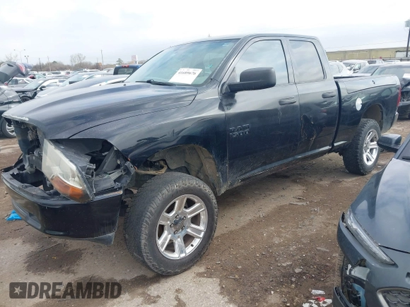 2012 Ram 1500 ST with VIN 1C6RD6FP9CS232129, listed as a IAAI auction lot 41689676 with 246,725 mi miles and . Bid and sale history available at DreamBid. Image 18.
