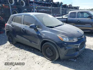 2018 Chevrolet Trax LS with VIN 3GNCJKSB9JL150575, listed as a IAAI auction lot 41693776 with 71,483 mi miles. Bid and sale history available at carsss.com. Image 13.
