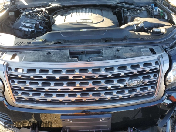2017 Land Rover Range Rover with VIN SALGR2FK5HA328733, listed as a Copart auction lot 86914614 with 80,087 mi miles and Salvage title. Bid and sale history available at DreamBid. Image 12.