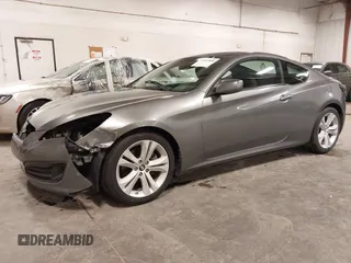2012 Hyundai Genesis Coupe 2.0T with VIN KMHHT6KD6CU075565, listed as a IAAI auction lot 42083888 with 106,523 mi miles and . Bid and sale history available at DreamBid. Image 19.