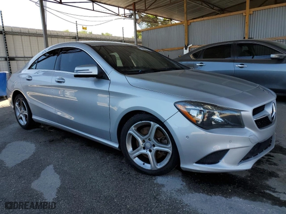2014 Mercedes-Benz CLA-Class CLA 250 with VIN WDDSJ4EB1EN052647, listed as a Copart auction lot 47619495 with 140,877 mi miles and Clean Title. Bid and sale history available at carsss.com. Image 4.