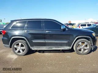 2011 Jeep Grand Cherokee Overland with VIN 1J4RR6GT4BC536445, listed as a IAAI auction lot 41102722 with 161,968 mi miles. Bid and sale history available at carsss.com. Image 13.