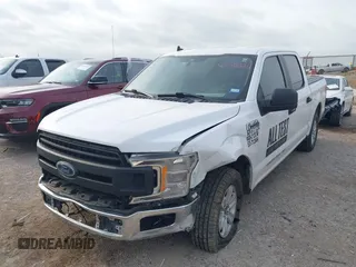 2020 Ford F-150 XL with VIN 1FTEW1CB7LKF25864, listed as a IAAI auction lot 42145041 with 116,651 mi miles and . Bid and sale history available at DreamBid. Image 18.