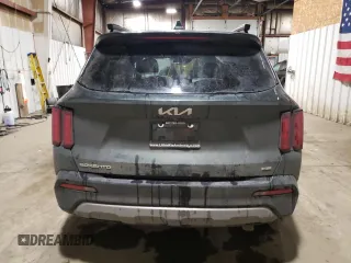 2023 Kia Sorento X-Line SX Prestige with VIN 5XYRKDLF8PG224341, listed as a Copart auction lot 44988145 with 16,400 mi miles and Salvage Title. Bid and sale history available at DreamBid. Image 6.
