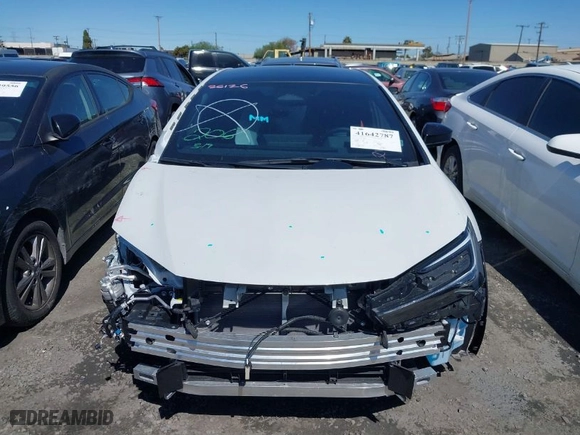 2024 Toyota Prius Prime SE with VIN JTDACACU2R3026126, listed as a IAAI auction lot 41642787 with NaN miles. Bid and sale history available at carsss.com. Image 12.