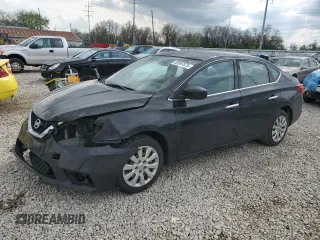 2018 Nissan Sentra S with VIN 3N1AB7AP9JY328983, listed as a Copart auction lot 53997875 with 131,129 mi miles and Salvage Title. Bid and sale history available at DreamBid. Image 1.