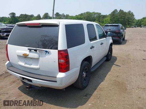 2014 Chevrolet Tahoe Commercial с VIN 1GNLC2E07ER228838, выставлен на аукционе IAAI как лот 42410417 с пробегом 140 342 миль миль и . История ставок и продаж доступна на DreamBid. Изображение 4.