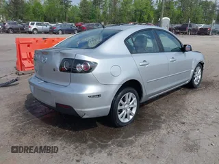 2007 Mazda 3 i Sport with VIN JM1BK32F071669427, listed as a IAAI auction lot 42050477 with 159,793 mi miles and . Bid and sale history available at DreamBid. Image 4.