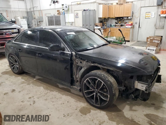 2011 Audi A4 2.0T Premium Plus with VIN WAUHFAFL0BN027050, listed as a Copart auction lot 43478465 with 83,594 mi miles and Salvage Title. Bid and sale history available at carsss.com. Image 4.