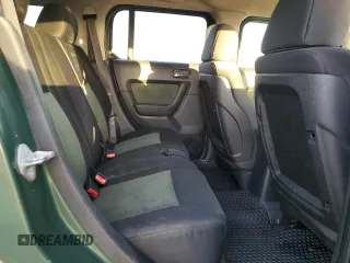 2006 Hummer H3 with VIN 5GTDN136468273891, listed as a Copart auction lot 86154524 with 177,495 mi miles and Salvage Title. Bid and sale history available at carsss.com. Image 10.