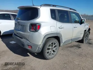 2018 Jeep Renegade Latitude z VIN ZACCJBBB3JPG88611, wystawiony jako IAAI lot #41412279 z przebiegiem 78 929 mil mil oraz . Historia ofert i sprzedaży dostępna na DreamBid. Obrazek 4.