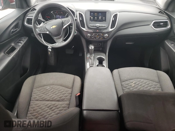 2019 Chevrolet Equinox LT with VIN 3GNAXKEV3KS506652, listed as a Copart auction lot 56591725 with 103,896 mi miles and Salvage title. Bid and sale history available at DreamBid. Image 8.