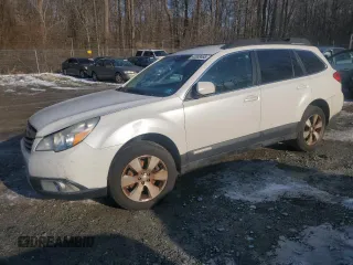 2011 Subaru Outback 3.6R Limited with VIN 4S4BRDJC0B2413229, listed as a Copart auction lot 42353465 with 241,455 mi miles and Salvage Title. Bid and sale history available at carsss.com. Image 1.