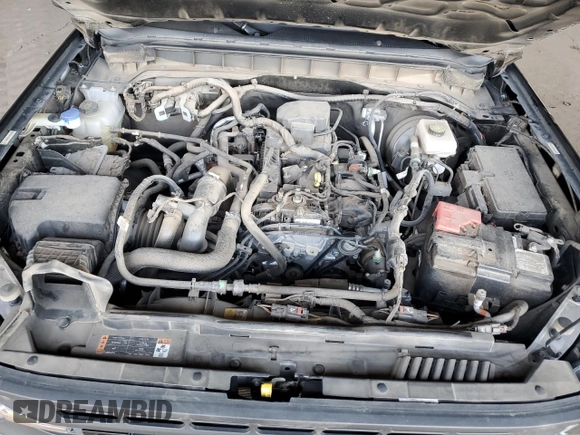 2022 Ford Bronco with VIN 1FMDE5BH4NLB88798, listed as a Copart auction lot 85670834 with 41,264 mi miles and Salvage Title. Bid and sale history available at DreamBid. Image 12.