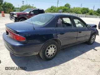 2003 Buick Century Custom with VIN 2G4WS52J831209918, listed as a Copart auction lot 58172014 with Not Provided miles and Salvage Title. Bid and sale history available at carsss.com. Image 3.