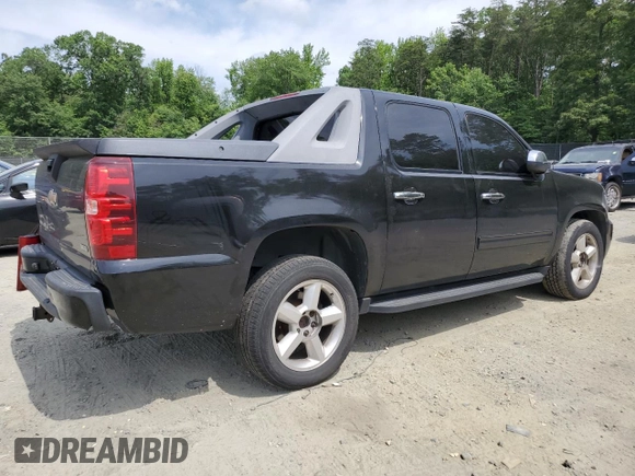 2010 Chevrolet Avalanche LS with VIN 3GNNCEE08AG276417, listed as a Copart auction lot 59474895 with 165,009 mi miles and Salvage title. Bid and sale history available at DreamBid. Image 3.