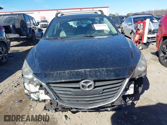 2014 Mazda 3 i Sport with VIN JM1BM1K79E1163311, listed as a IAAI auction lot 41695340 with 263,388 mi miles and . Bid and sale history available at carsss.com. Image 13.