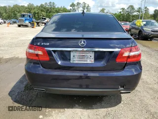 2011 Mercedes-Benz E-Class E 350 Luxury with VIN WDDHF5GB9BA437956, listed as a Copart auction lot 54379735 with 0 mi miles and Salvage Title. Bid and sale history available at carsss.com. Image 6.