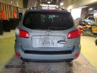 2007 Hyundai Santa Fe SE with VIN 5NMSH73E77H114234, listed as a Copart auction lot 56951025 with Not provided miles and Salvage title. Bid and sale history available at DreamBid. Image 6.