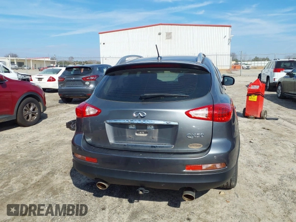 2015 Infiniti QX50 Journey with VIN JN1BJ0HP8FM731223, listed as a IAAI auction lot 41464782 with 159,029 mi miles. Bid and sale history available at carsss.com. Image 17.