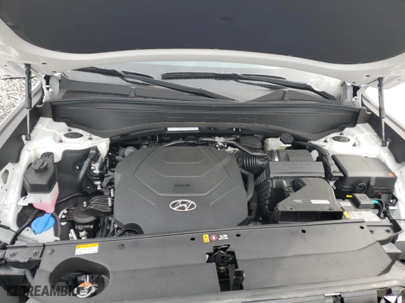 2025 Hyundai Palisade Calligraphy with VIN KM8R74GE0SU862220, listed as a Copart auction lot 48311175 with 2,435 mi miles and Salvage Title. Bid and sale history available at carsss.com. Image 12.