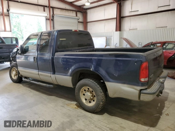 2001 Ford Super Duty F-250 XL with VIN 1FTNX20L91EC42670, listed as a Copart auction lot 51915215 with 269,443 mi miles and Salvage Title. Bid and sale history available at carsss.com. Image 2.