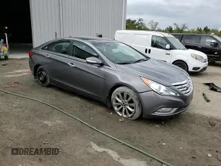 2012 Hyundai Sonata Limited with VIN 5NPEC4AB1CH469982, listed as a Copart auction lot 49696665 with 40,135 mi miles and Salvage Title. Bid and sale history available at DreamBid. Image 14.