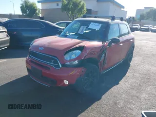 2016 MINI Countryman S with VIN WMWZC5C50GWU02754, listed as a IAAI auction lot 42702055 with 105,284 mi miles and . Bid and sale history available at DreamBid. Image 2.