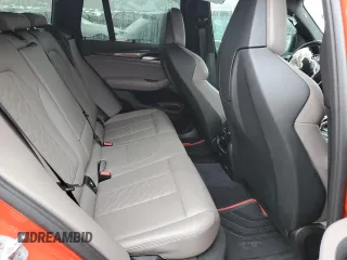 2021 BMW X3 M with VIN 5YMTS0C02M9G31637, listed as a Copart auction lot 44568295 with 0 mi miles and Salvage Title. Bid and sale history available at carsss.com. Image 11.