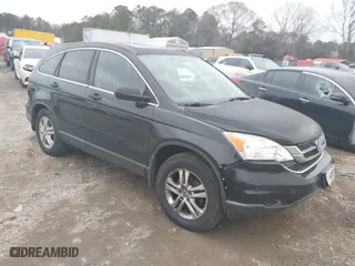 2010 Honda CR-V EX with VIN 5J6RE4H53AL049462, listed as a IAAI auction lot 41481412 with 157,379 mi miles. Bid and sale history available at carsss.com. Image 1.