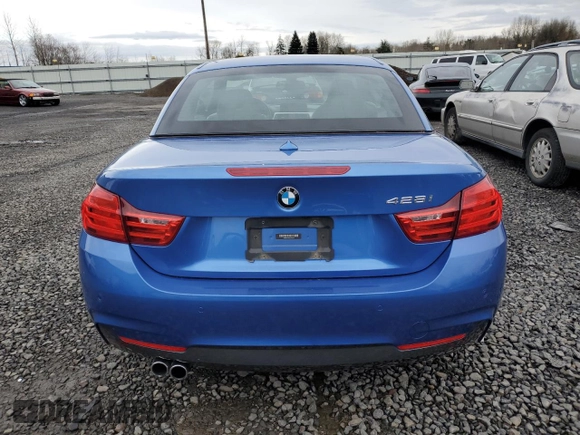 2014 BMW 4 Series 428i with VIN WBA3V7C58EJ872746, listed as a Copart auction lot 85334814 with 68,903 mi miles and Salvage title. Bid and sale history available at DreamBid. Image 6.