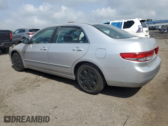 2003 Honda Accord EX with VIN 1HGCM66583A048286, listed as a Copart auction lot 64635145 with Not provided miles and Salvage title. Bid and sale history available at DreamBid. Image 2.