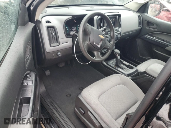 2022 Chevrolet Colorado 2WD Work Truck с VIN 1GCHSBEA0N1281163, выставлен на аукционе Copart как лот 51464495 с пробегом 39 818 миль миль и Списание • Salvage title. История ставок и продаж доступна на DreamBid. Изображение 8.