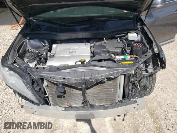 2012 Lexus RX 350 z VIN 2T2ZK1BA2CC067539, wystawiony jako Copart lot #63070495 z przebiegiem 120 459 mil mil oraz Szkoda całkowita • Salvage title. Historia ofert i sprzedaży dostępna na DreamBid. Obrazek 12.