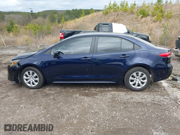 2023 Toyota Corolla LE with VIN 5YFB4MDEXPP032982, listed as a IAAI auction lot 41728893 with 21,887 mi miles and . Bid and sale history available at DreamBid. Image 13.