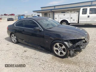 2009 BMW 3 Series 335i xDrive with VIN WBAWC73549E269679, listed as a Copart auction lot 56241505 with 180,961 mi miles and Salvage title. Bid and sale history available at DreamBid. Image 4.
