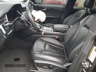 2019 Audi Q8 Premium with VIN WA1AVAF19KD016537, listed as a Copart auction lot 47663195 with 70,409 mi miles and Salvage Title. Bid and sale history available at carsss.com. Image 7.